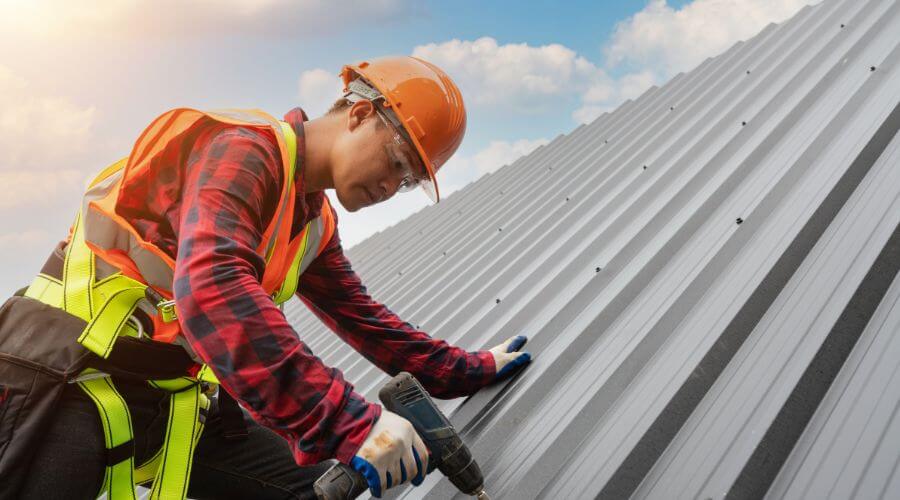 Professional metal roof installation in Armonk, NY
